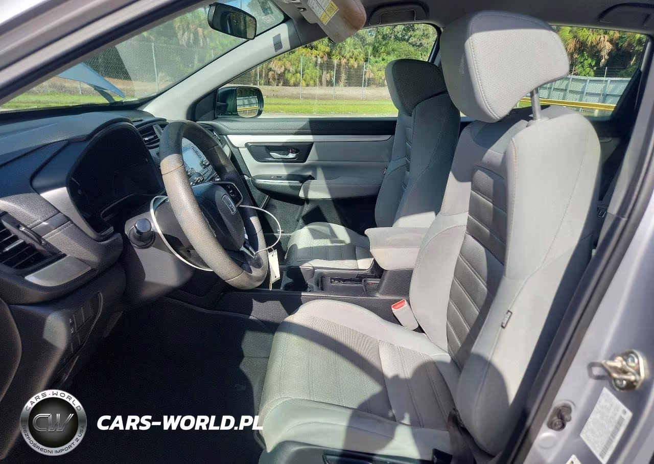 2019 Honda Cr-V Lx VIN:2HKRW6H3XKH208058 - 7