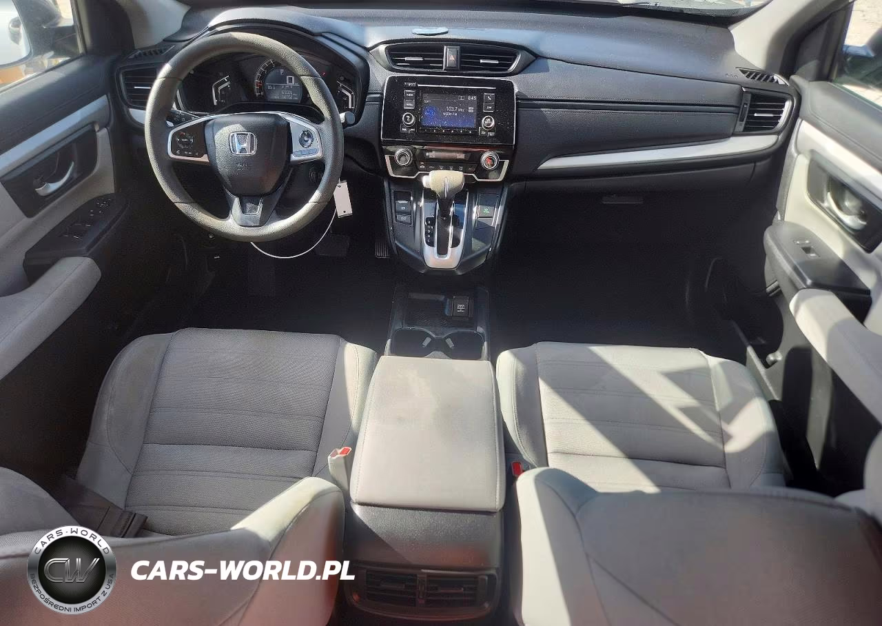 2019 Honda Cr-V Lx VIN:2HKRW6H3XKH208058 - 8