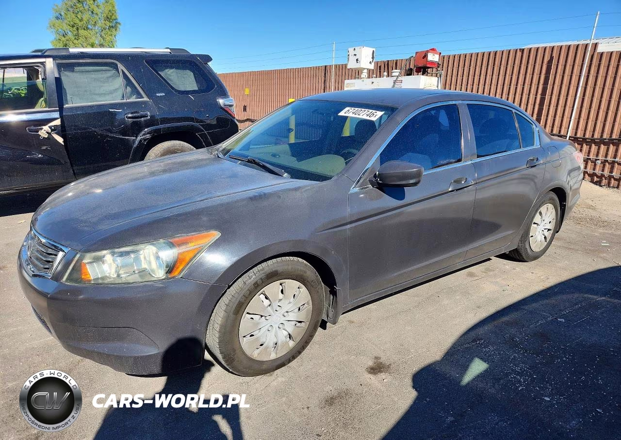 2010 Honda Accord Lx
