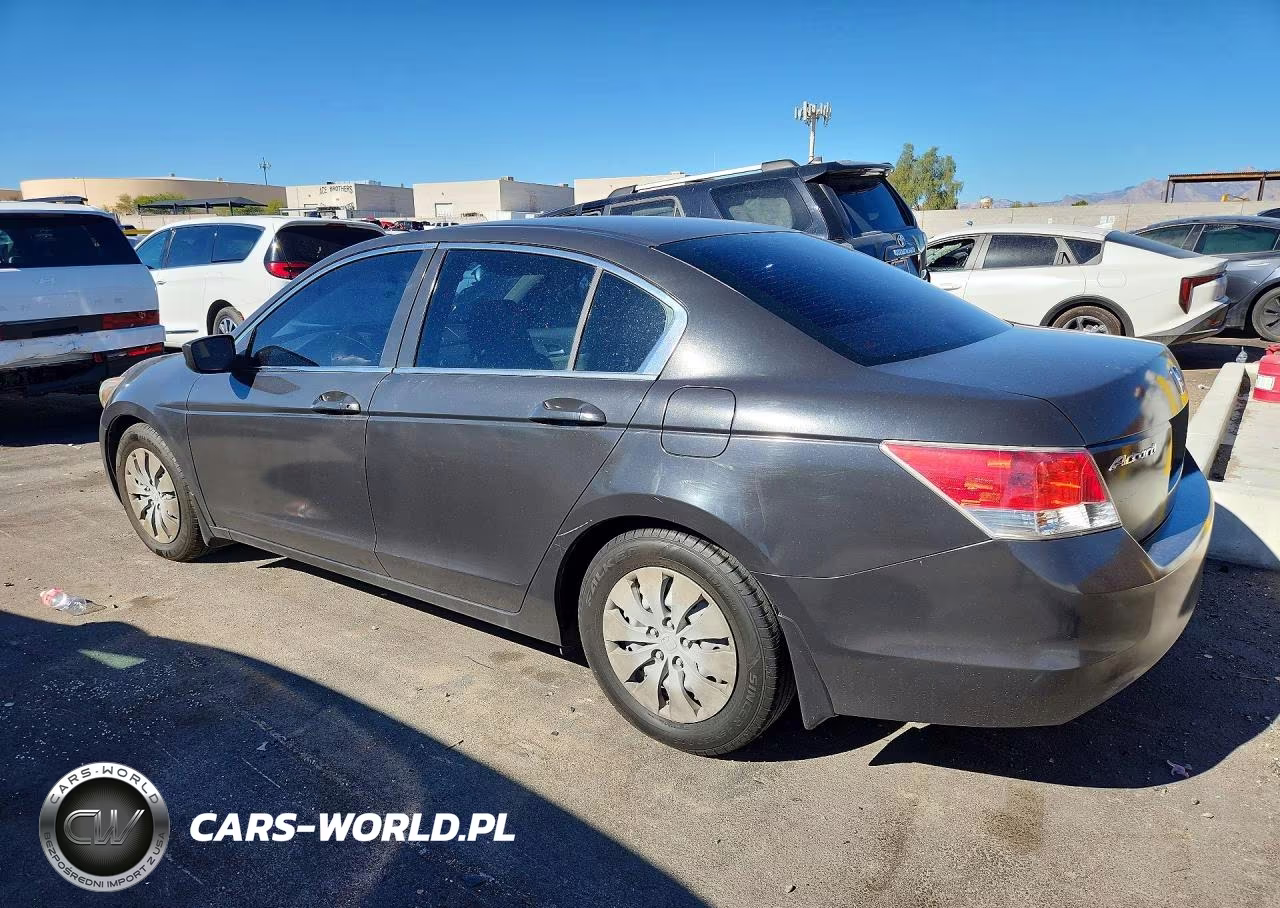 2010 Honda Accord Lx VIN:1HGCP2F30AA004634 - 2