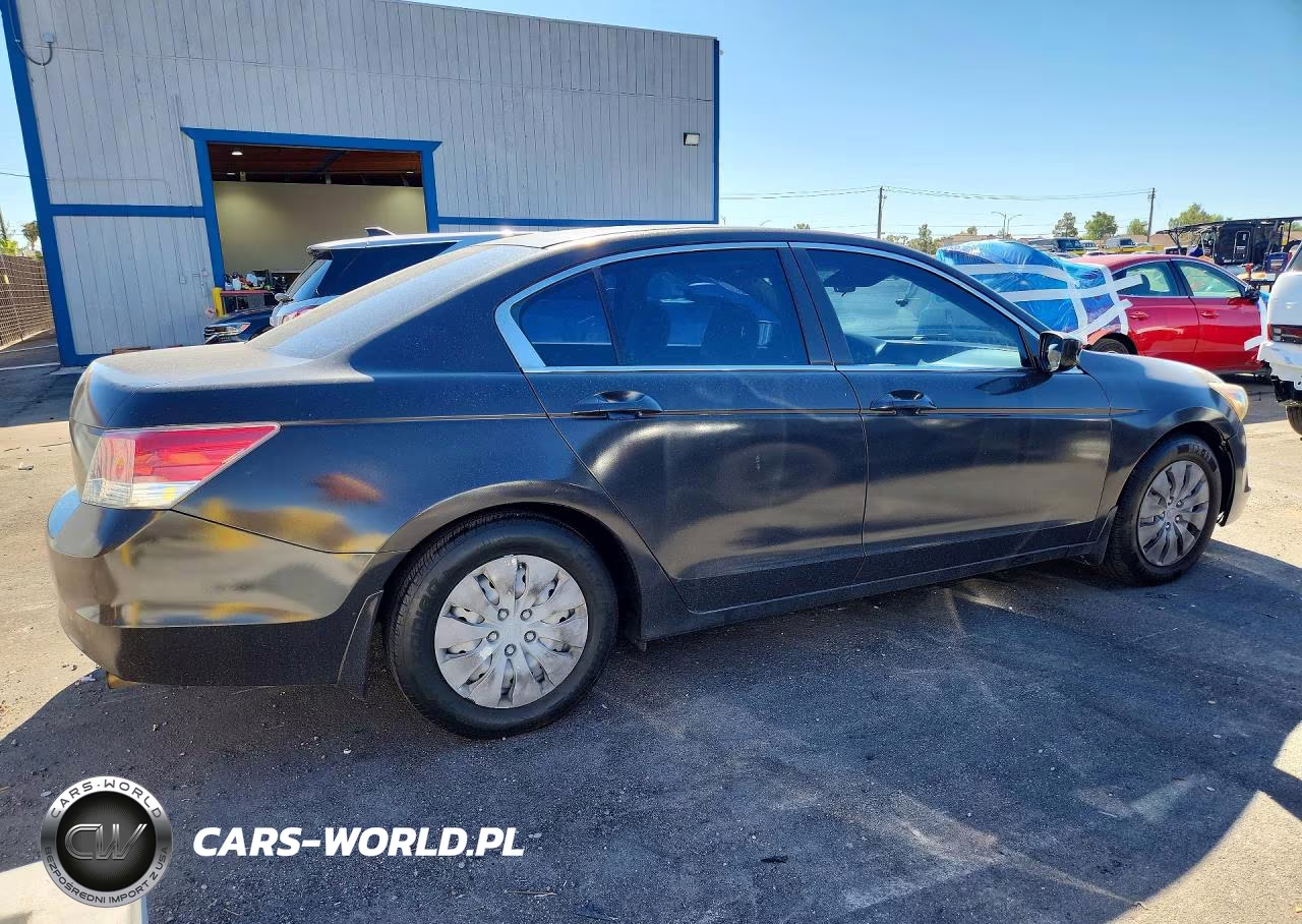 2010 Honda Accord Lx VIN:1HGCP2F30AA004634 - 3
