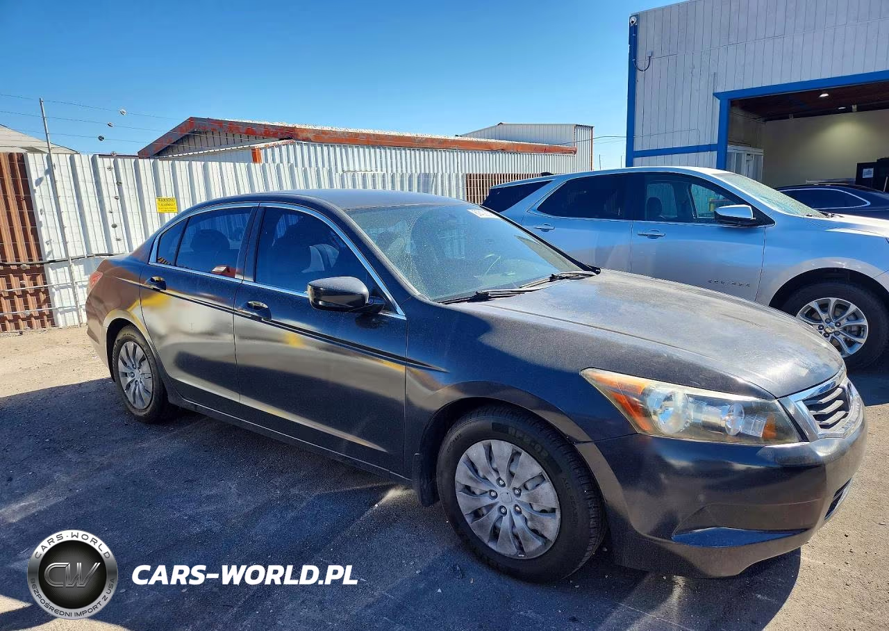 2010 Honda Accord Lx VIN:1HGCP2F30AA004634 - 4