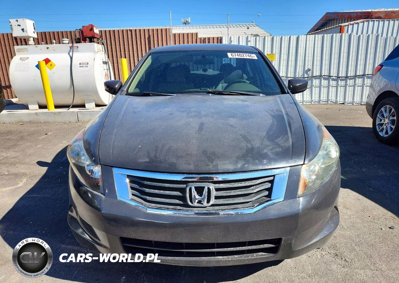 2010 Honda Accord Lx VIN:1HGCP2F30AA004634 - 5