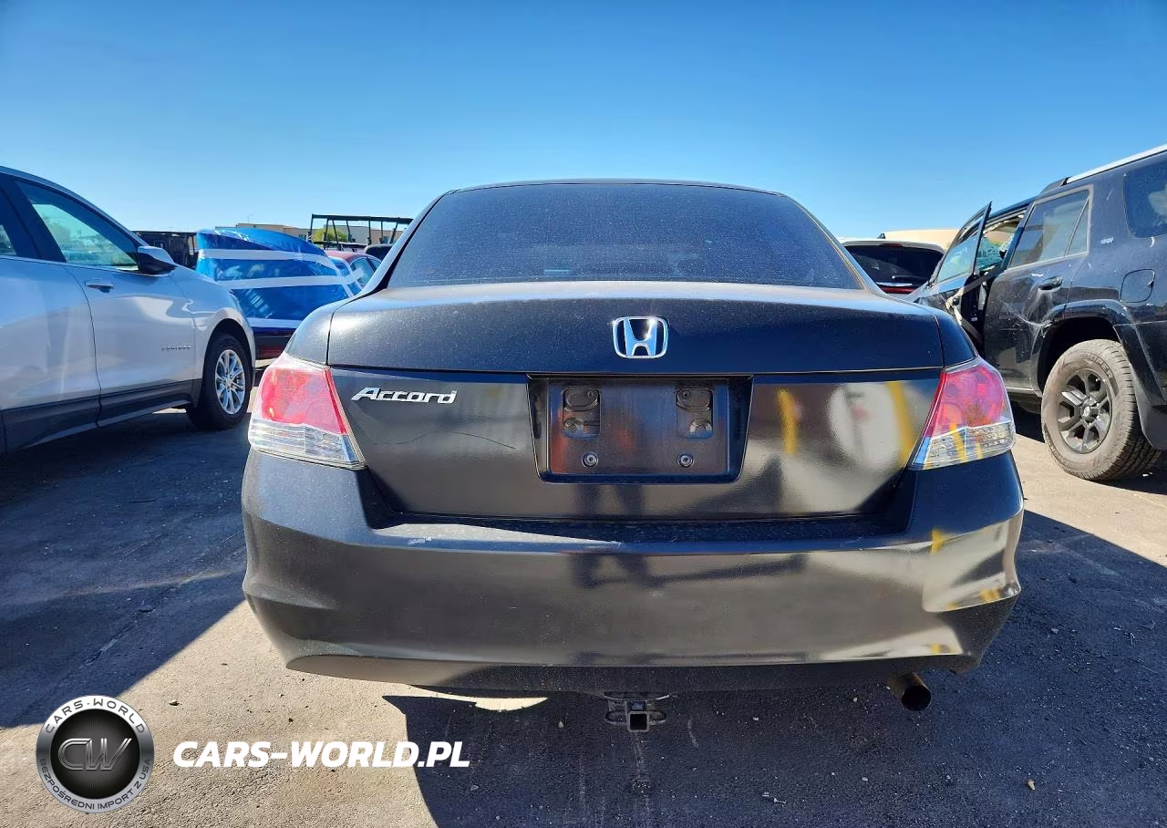 2010 Honda Accord Lx VIN:1HGCP2F30AA004634 - 6