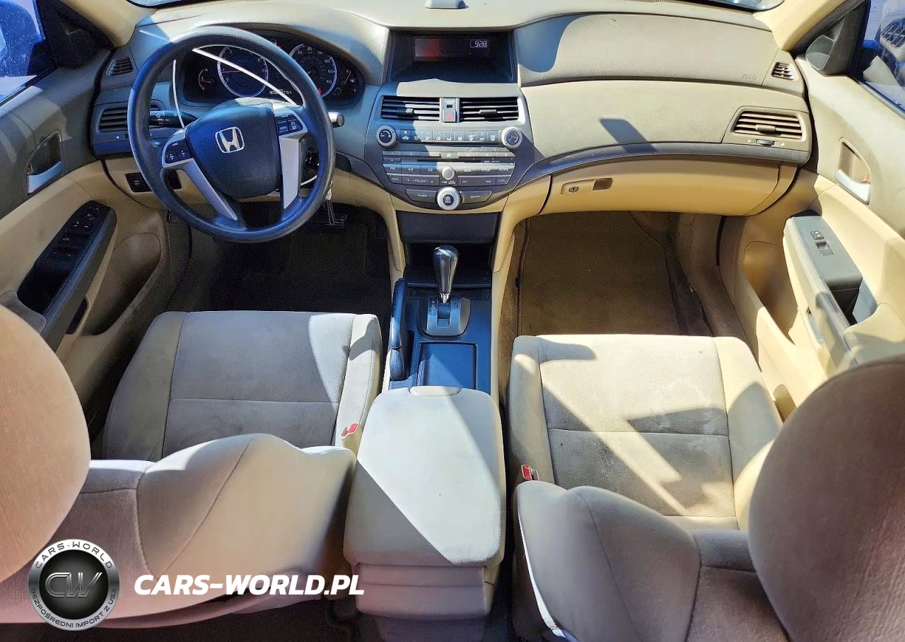 2010 Honda Accord Lx VIN:1HGCP2F30AA004634 - 8