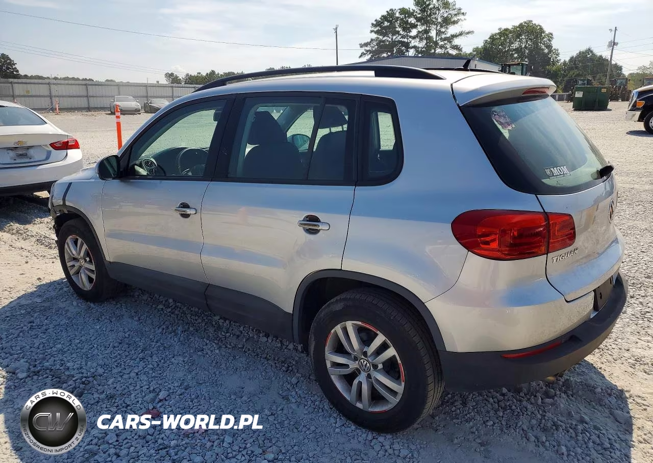 2016 Volkswagen Tiguan S VIN:WVGBV7AX6GW579304 - 2