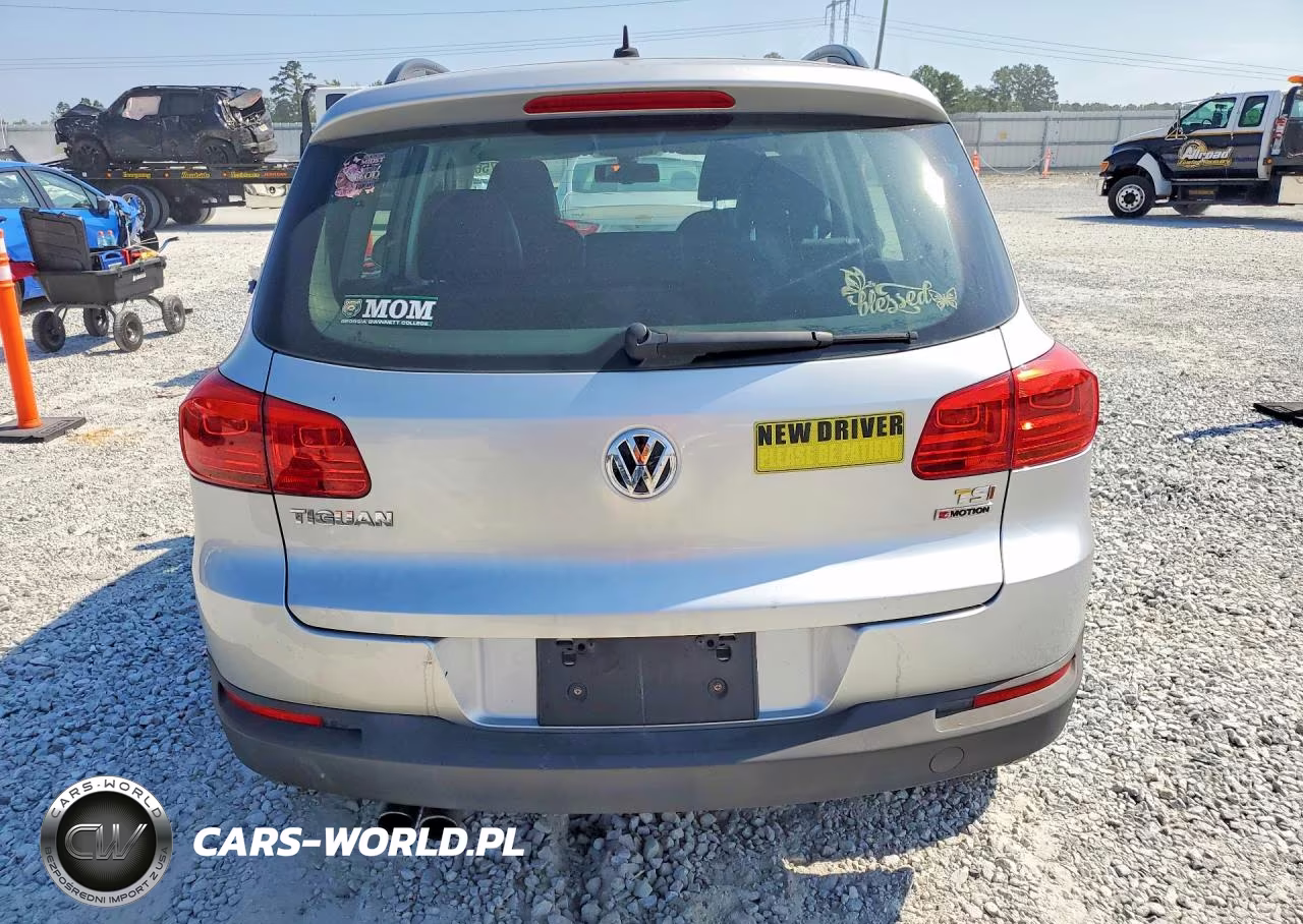 2016 Volkswagen Tiguan S VIN:WVGBV7AX6GW579304 - 6