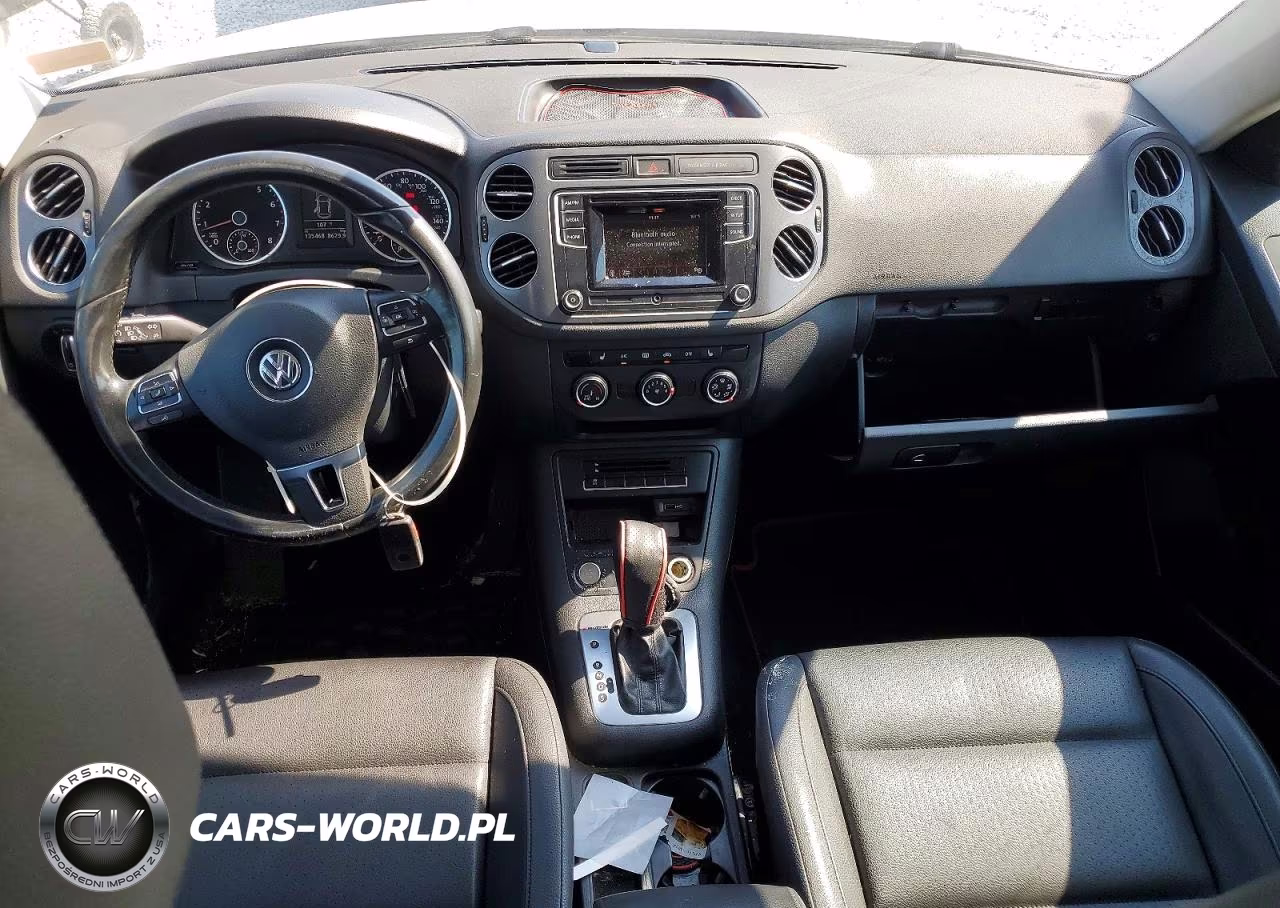 2016 Volkswagen Tiguan S VIN:WVGBV7AX6GW579304 - 8