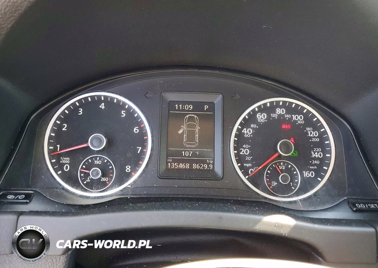 2016 Volkswagen Tiguan S VIN:WVGBV7AX6GW579304 - 9