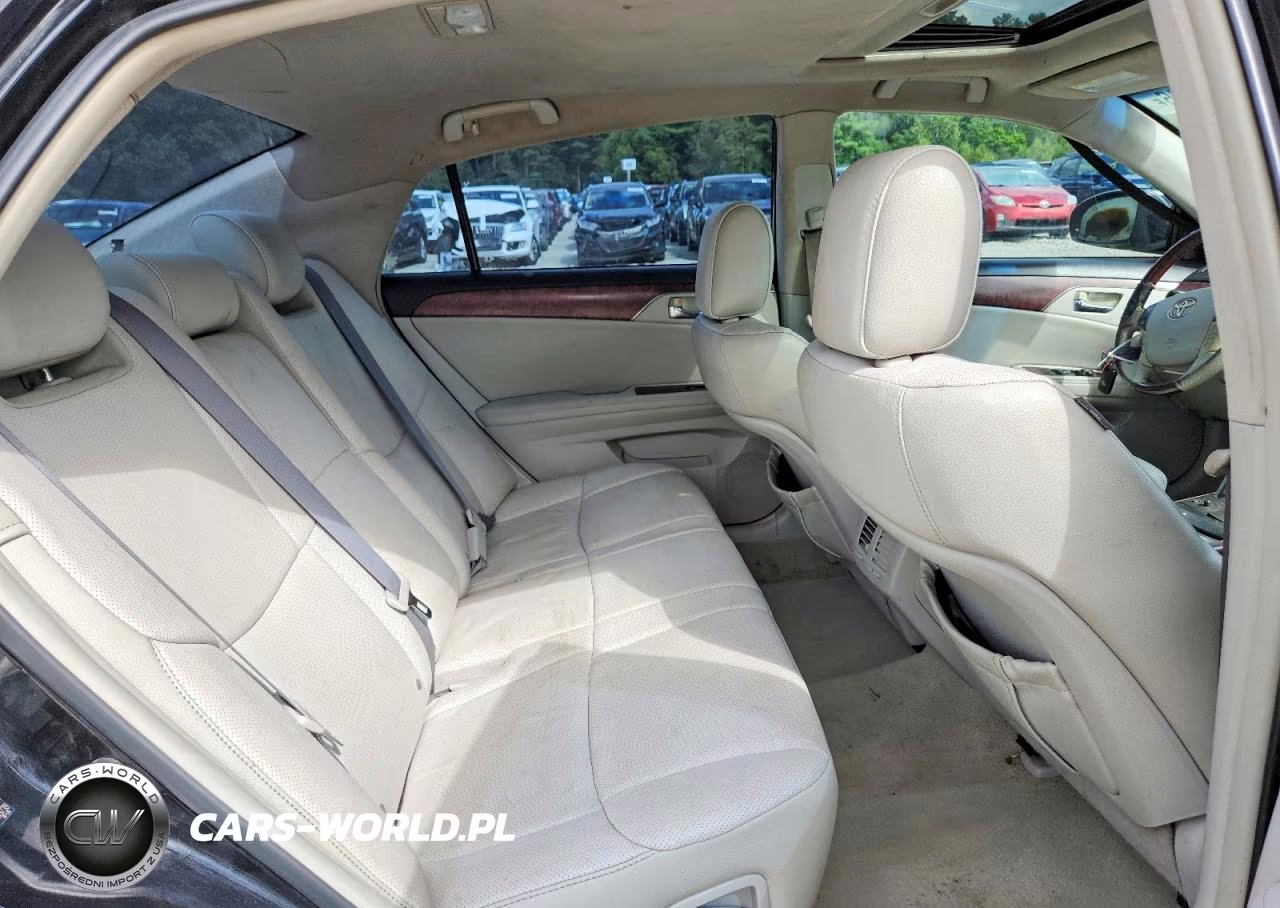 2011 Toyota Avalon Limited VIN:4T1BK3DB6BU383739 - 10