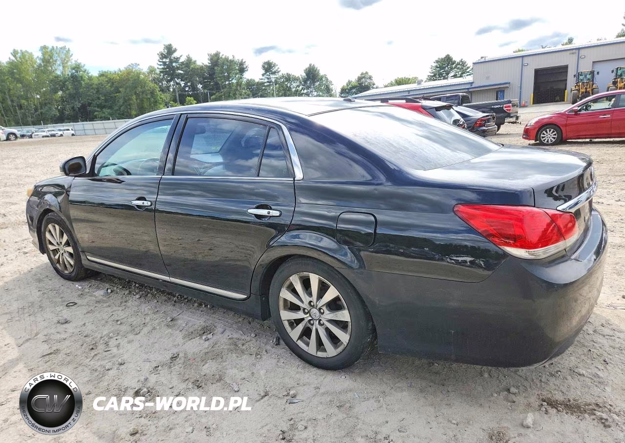 2011 Toyota Avalon Limited VIN:4T1BK3DB6BU383739 - 2