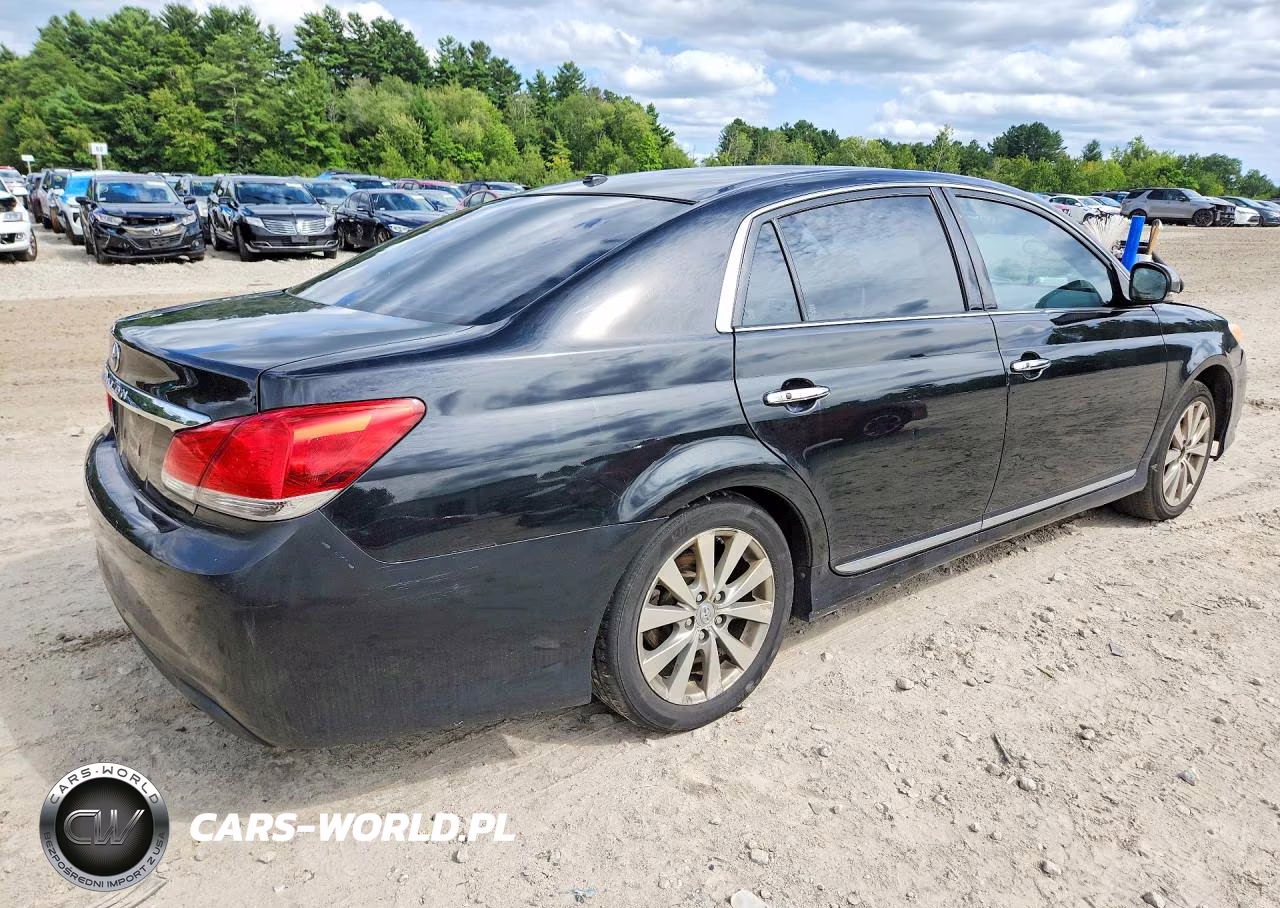 2011 Toyota Avalon Limited VIN:4T1BK3DB6BU383739 - 3
