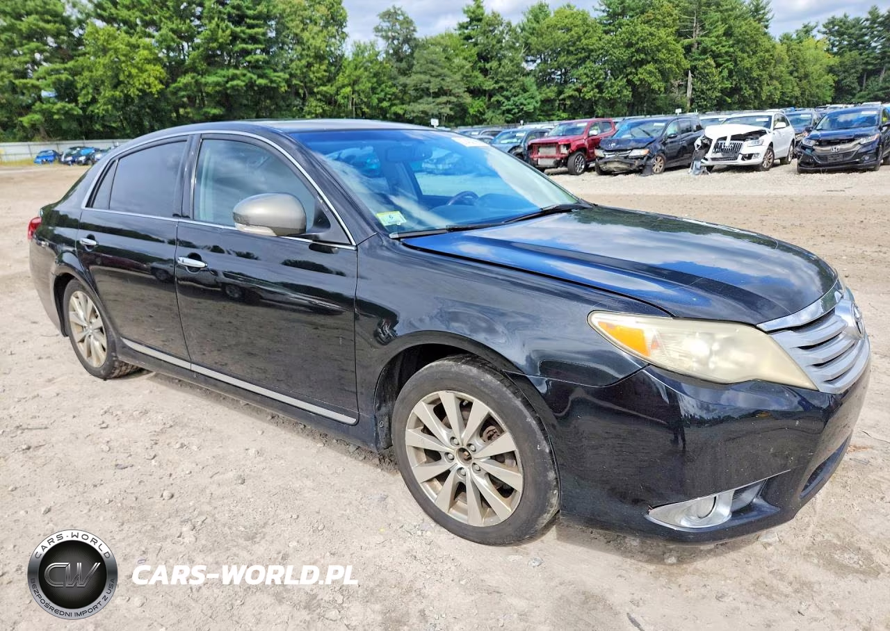2011 Toyota Avalon Limited VIN:4T1BK3DB6BU383739 - 4