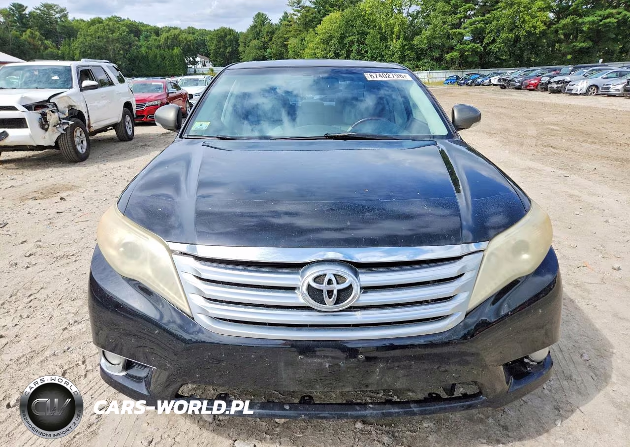 2011 Toyota Avalon Limited VIN:4T1BK3DB6BU383739 - 5