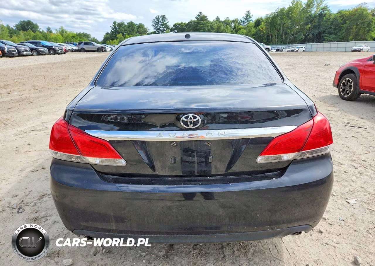 2011 Toyota Avalon Limited VIN:4T1BK3DB6BU383739 - 6