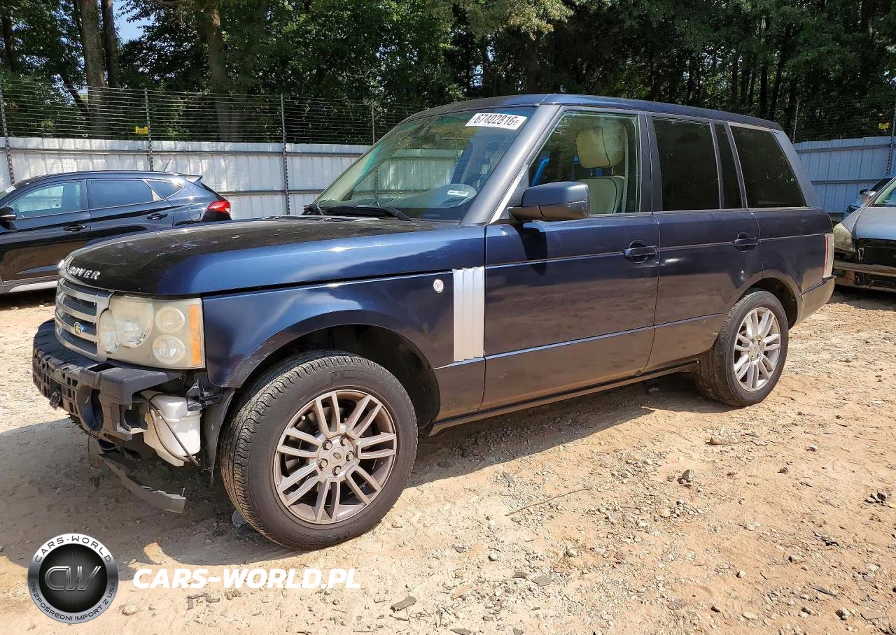 2009 Land Rover Range Rover Hse