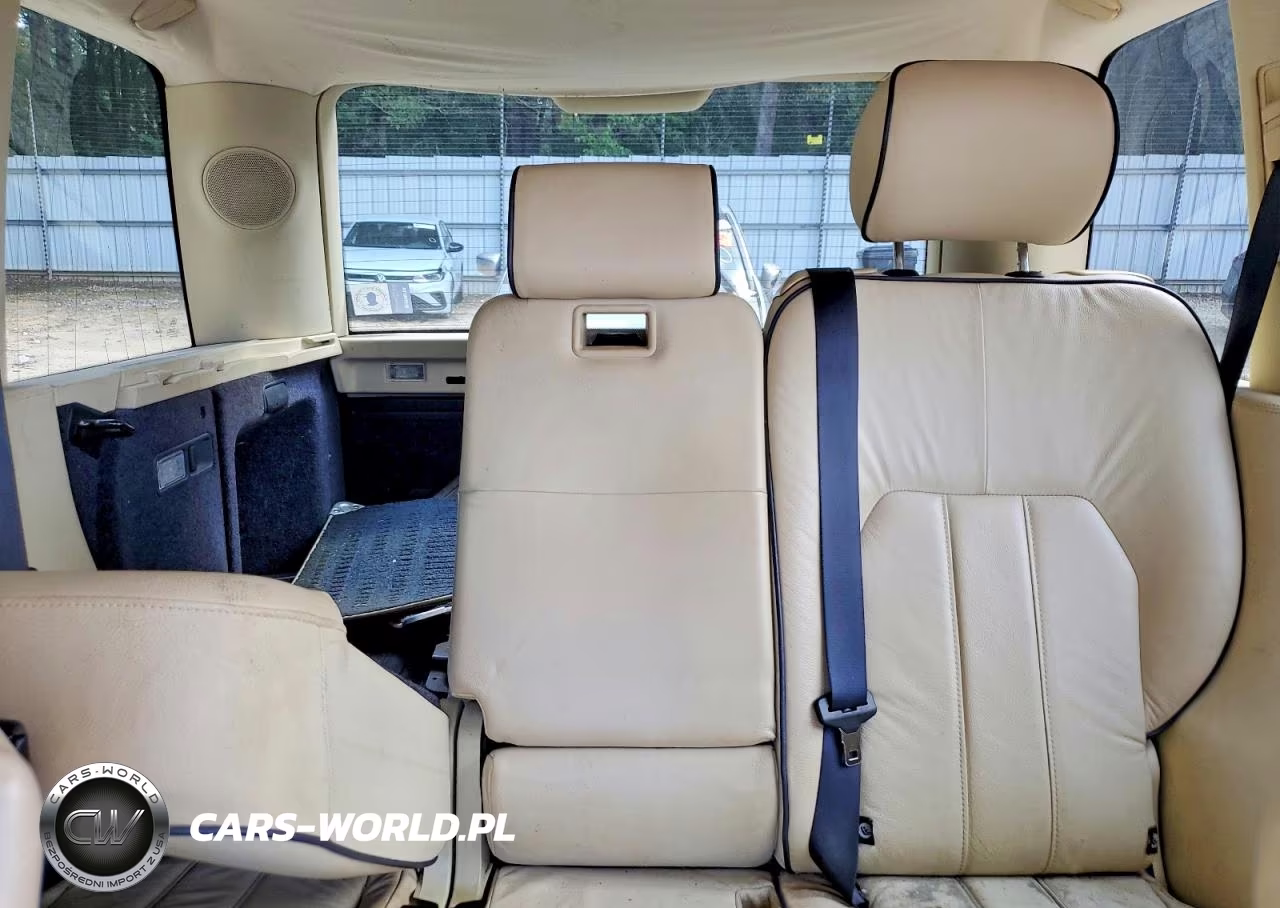 2009 Land Rover Range Rover Hse VIN:SALME15409A306474 - 10