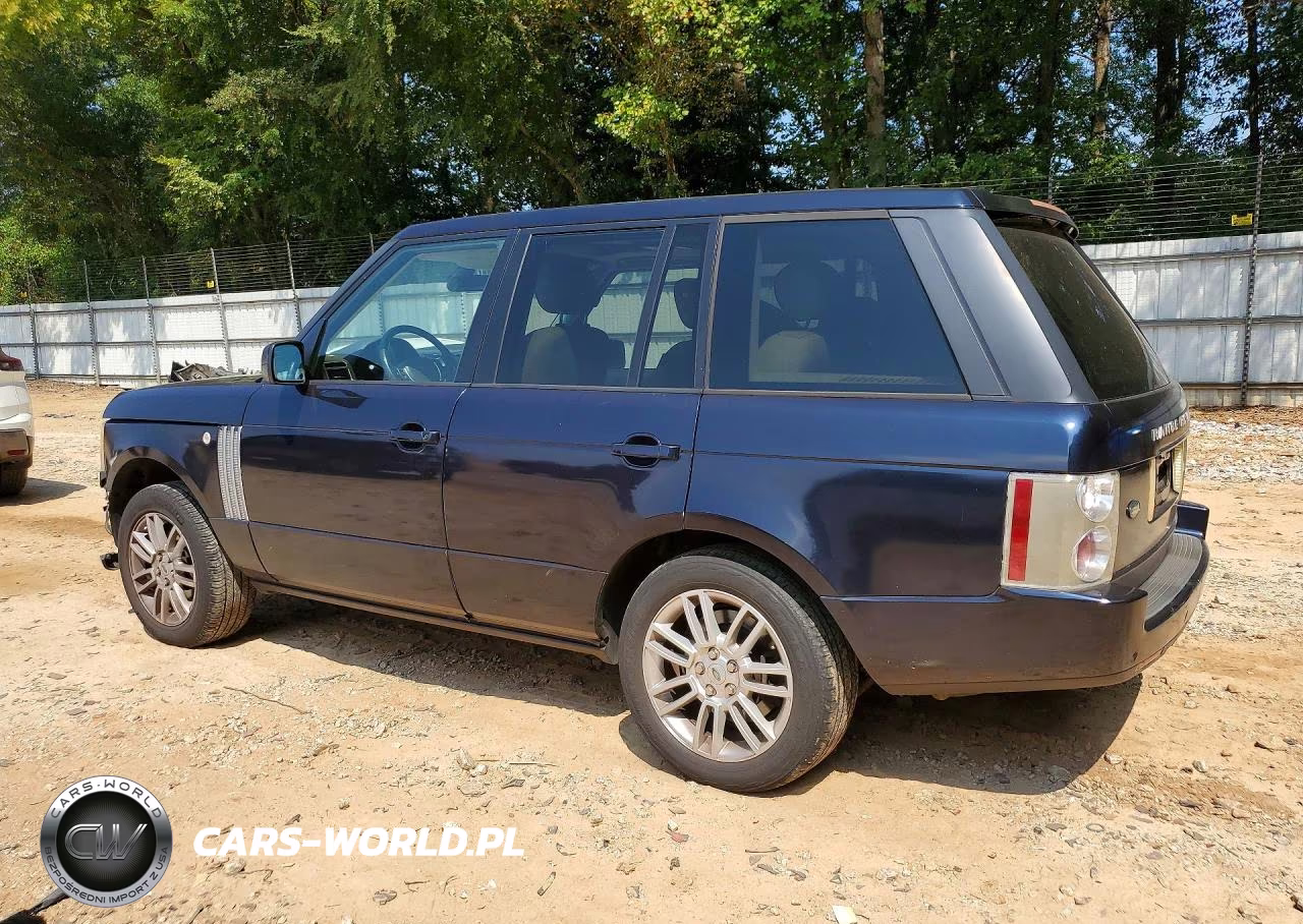 2009 Land Rover Range Rover Hse VIN:SALME15409A306474 - 2