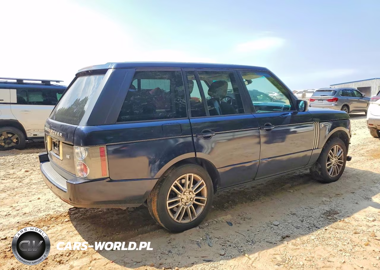 2009 Land Rover Range Rover Hse VIN:SALME15409A306474 - 3