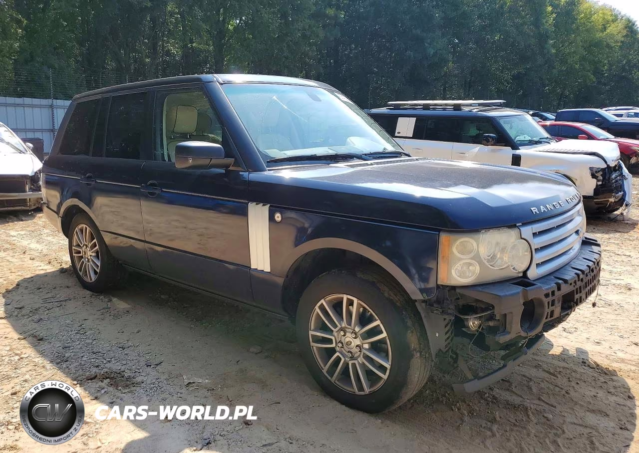 2009 Land Rover Range Rover Hse VIN:SALME15409A306474 - 4