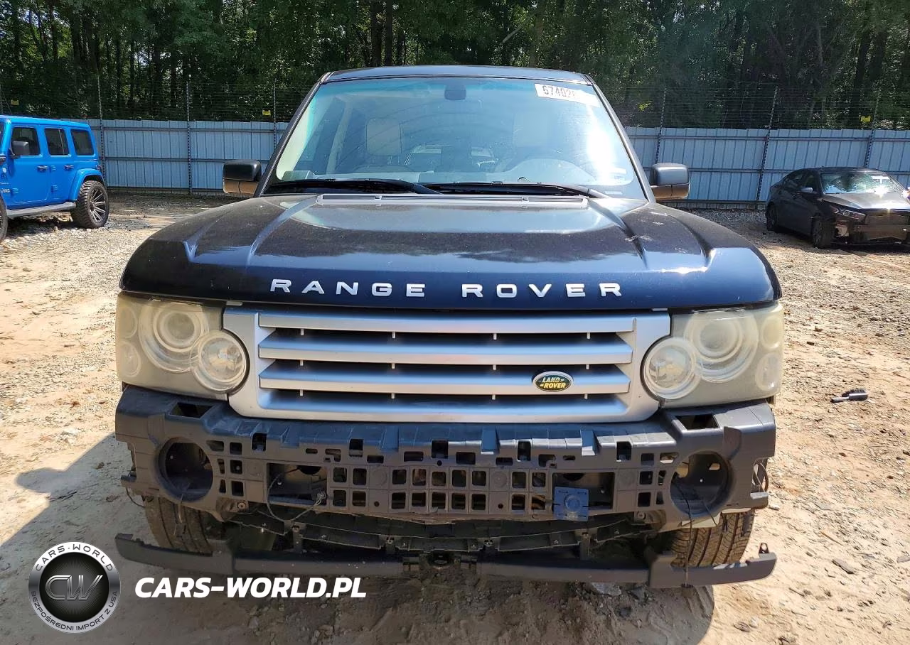 2009 Land Rover Range Rover Hse VIN:SALME15409A306474 - 5