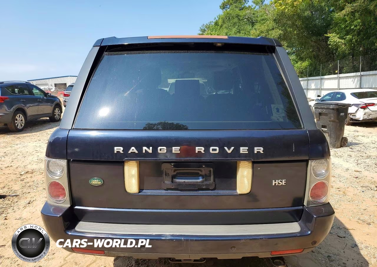 2009 Land Rover Range Rover Hse VIN:SALME15409A306474 - 6