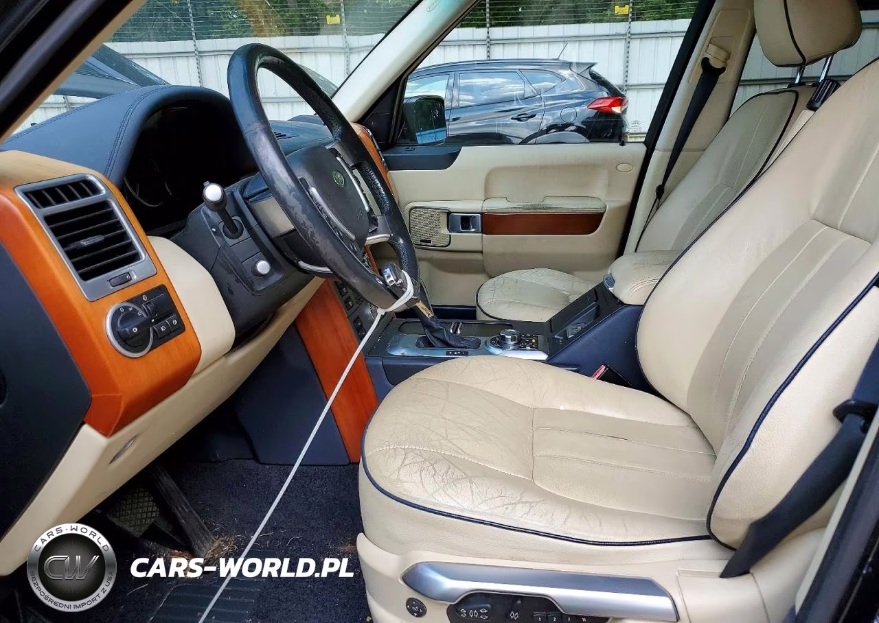 2009 Land Rover Range Rover Hse VIN:SALME15409A306474 - 7