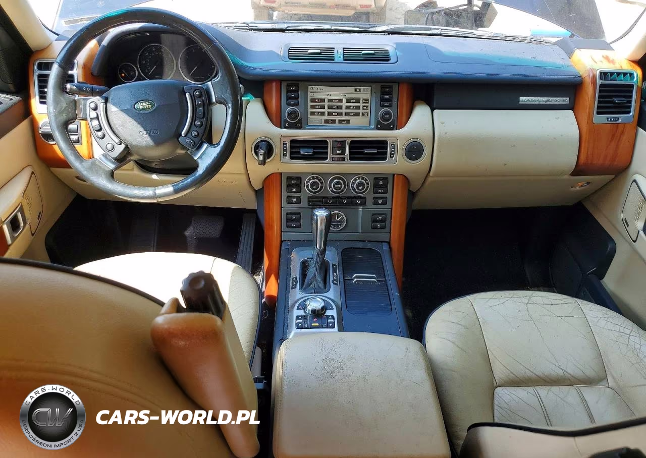 2009 Land Rover Range Rover Hse VIN:SALME15409A306474 - 8