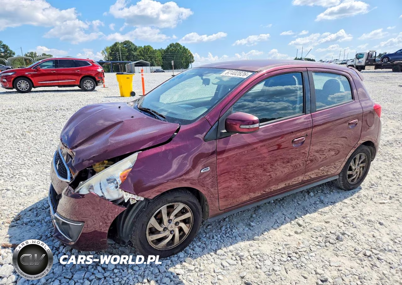 2018 Mitsubishi Mirage Se