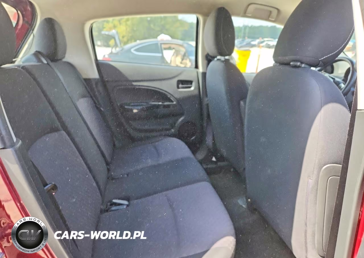 2018 Mitsubishi Mirage Se VIN:ML32A4HJ1JH003702 - 10