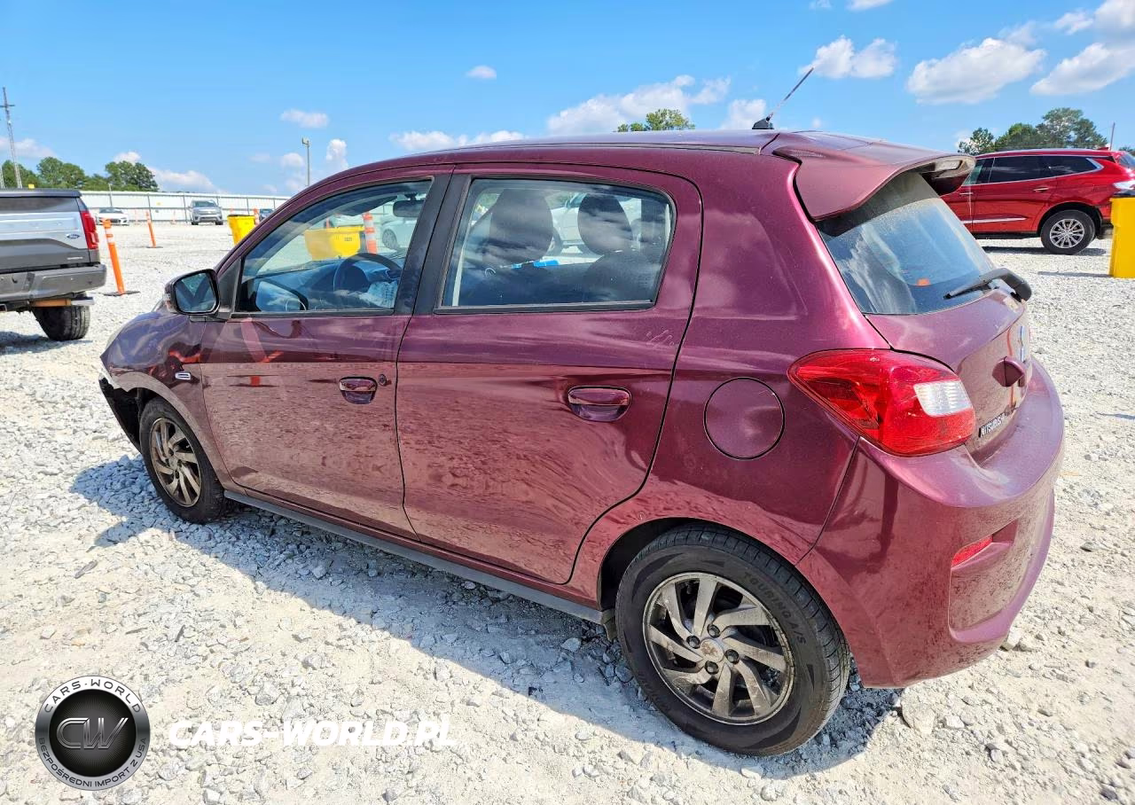 2018 Mitsubishi Mirage Se VIN:ML32A4HJ1JH003702 - 2