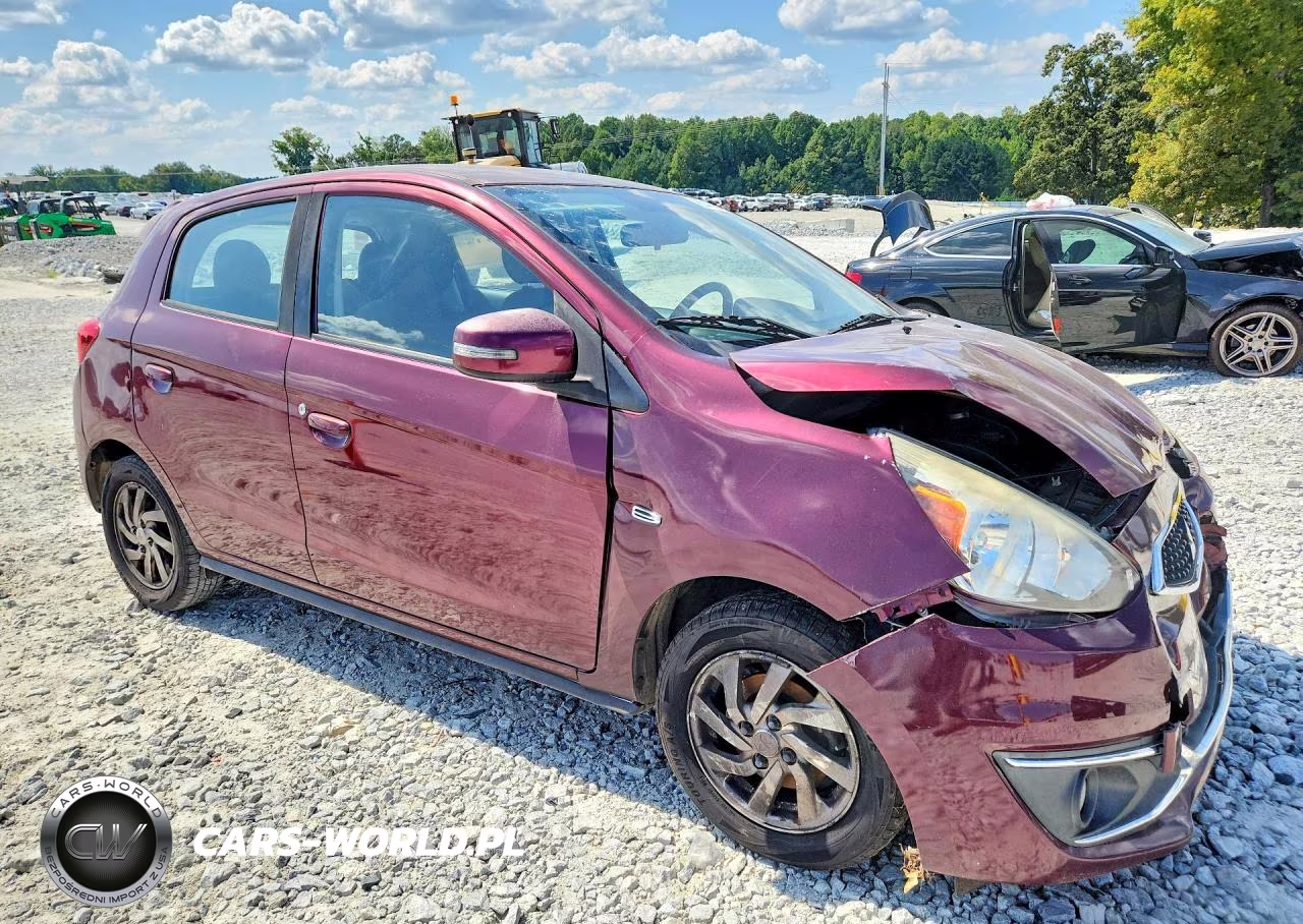 2018 Mitsubishi Mirage Se VIN:ML32A4HJ1JH003702 - 4