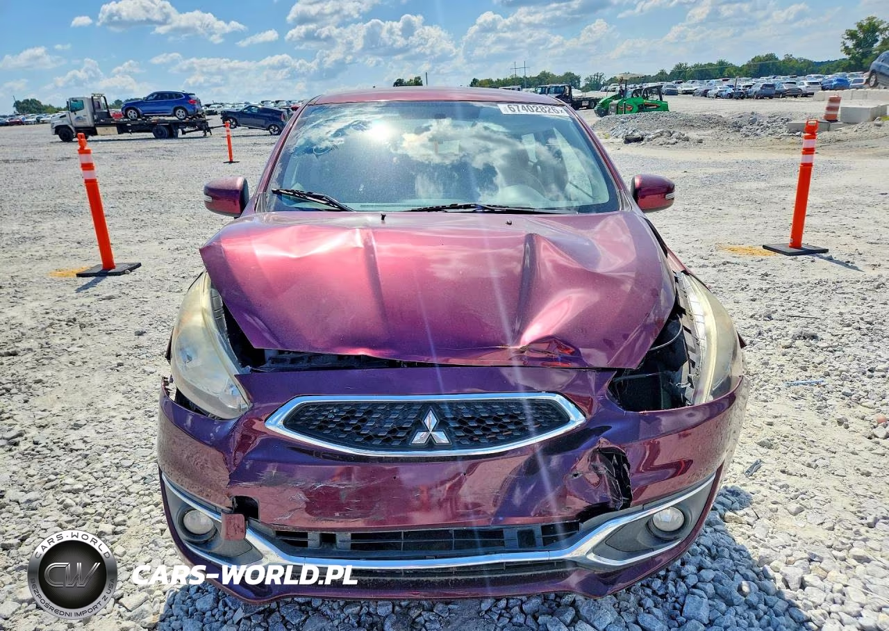 2018 Mitsubishi Mirage Se VIN:ML32A4HJ1JH003702 - 5