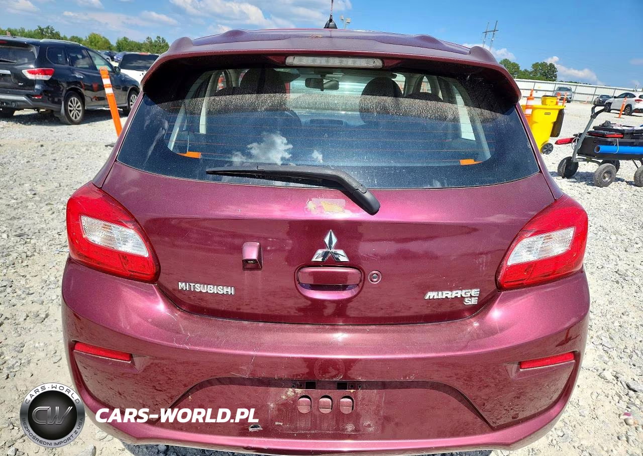 2018 Mitsubishi Mirage Se VIN:ML32A4HJ1JH003702 - 6