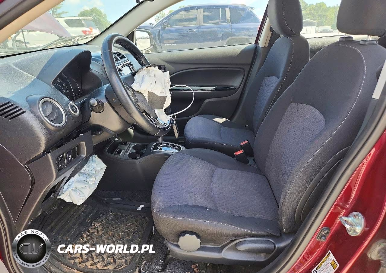 2018 Mitsubishi Mirage Se VIN:ML32A4HJ1JH003702 - 7