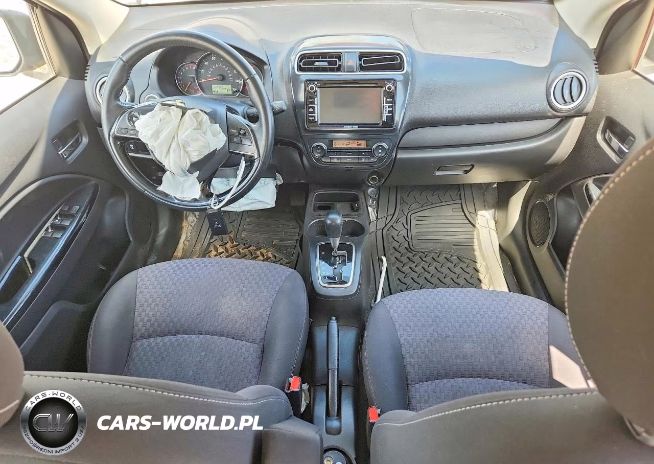 2018 Mitsubishi Mirage Se VIN:ML32A4HJ1JH003702 - 8