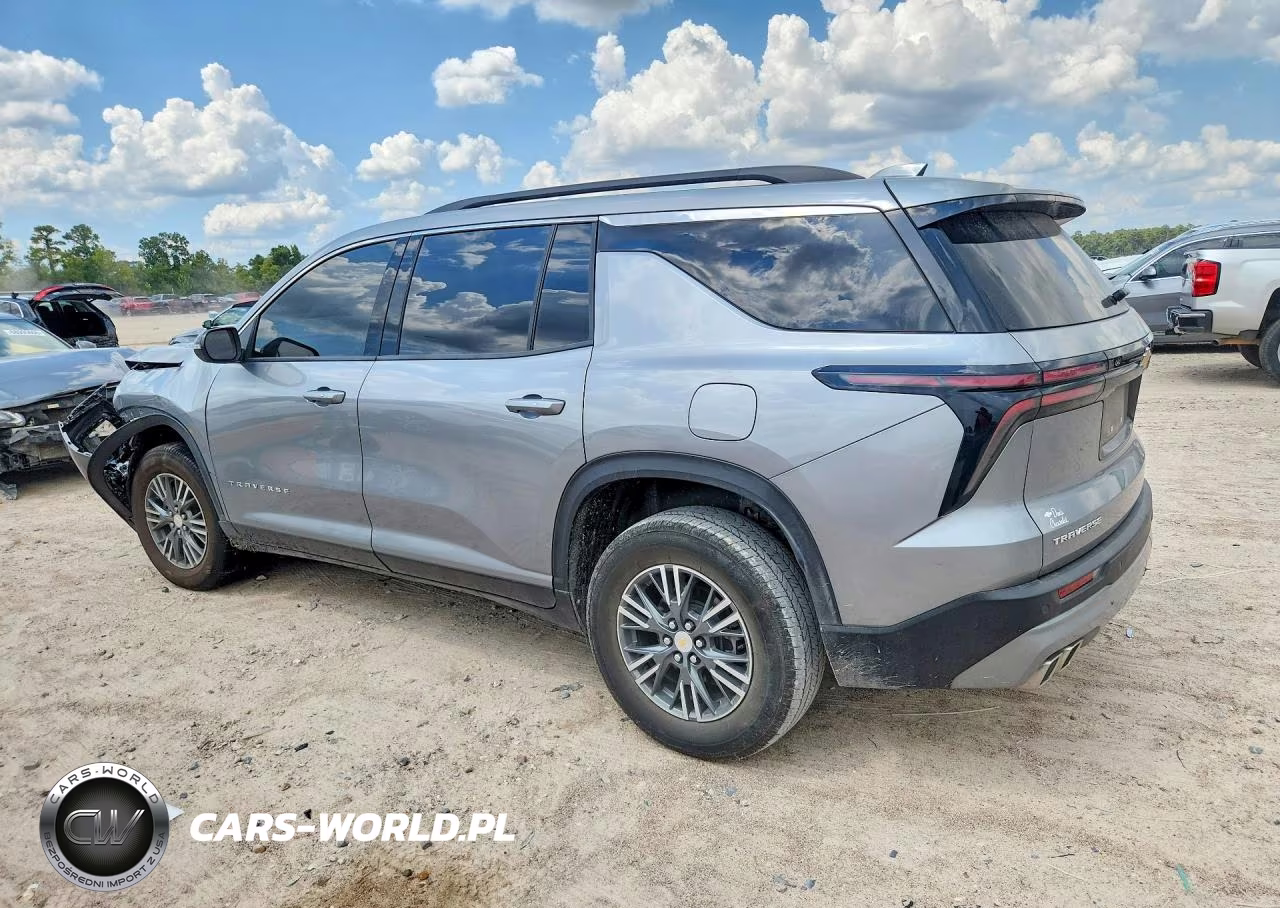 2025 Chevrolet Traverse Lt VIN:1GNERGRS4SJ140081 - 2