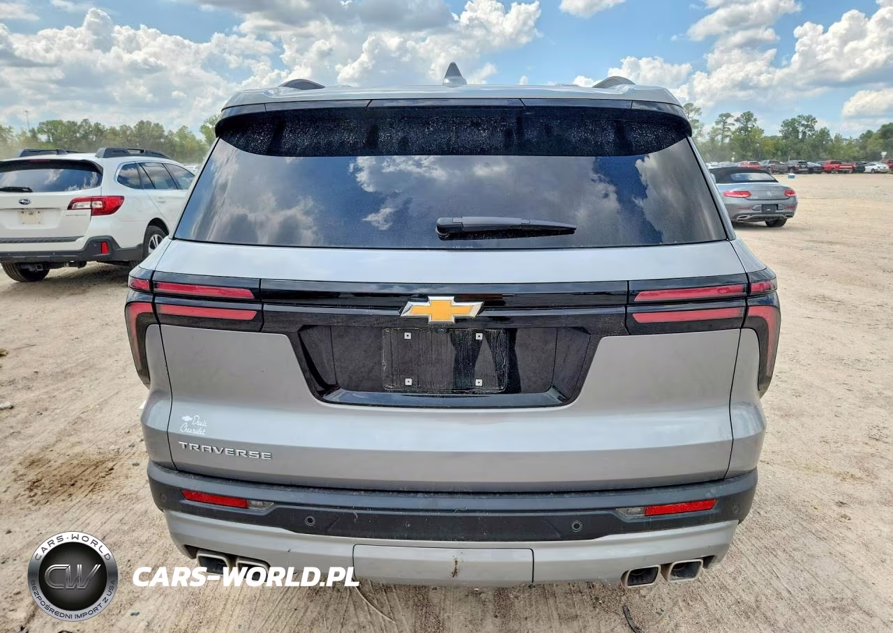 2025 Chevrolet Traverse Lt VIN:1GNERGRS4SJ140081 - 6