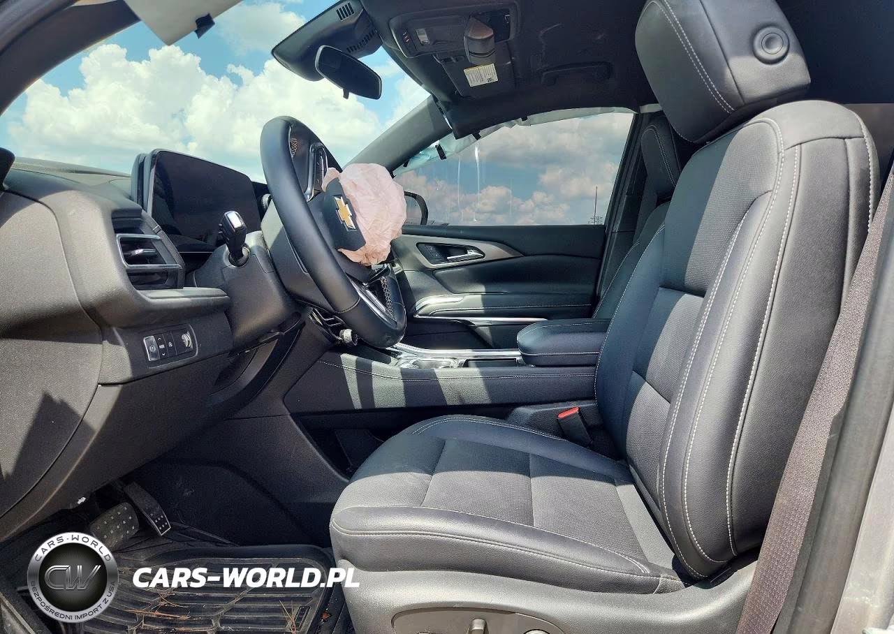 2025 Chevrolet Traverse Lt VIN:1GNERGRS4SJ140081 - 7