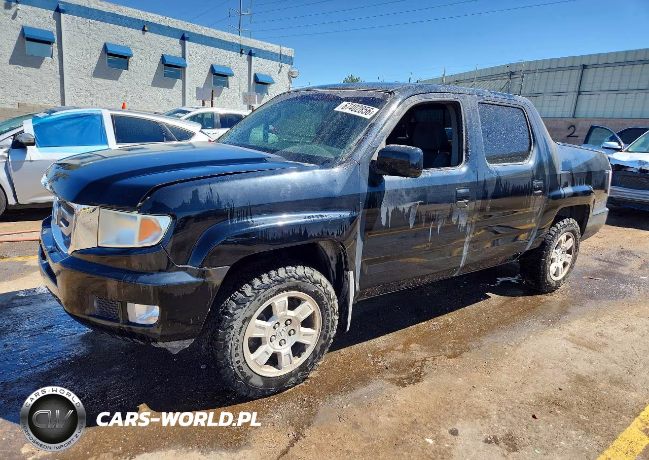 2011 Honda Ridgeline Rts VIN:5FPYK1F40BB010732 - 1