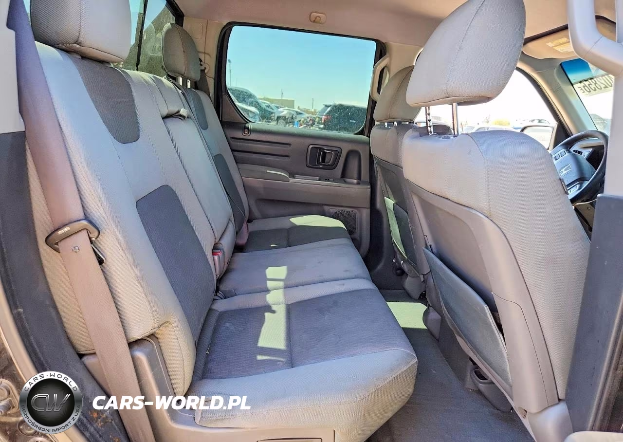 2011 Honda Ridgeline Rts VIN:5FPYK1F40BB010732 - 10