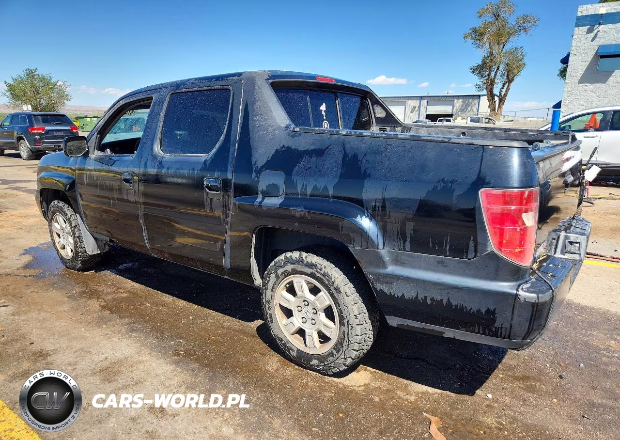 2011 Honda Ridgeline Rts VIN:5FPYK1F40BB010732 - 2