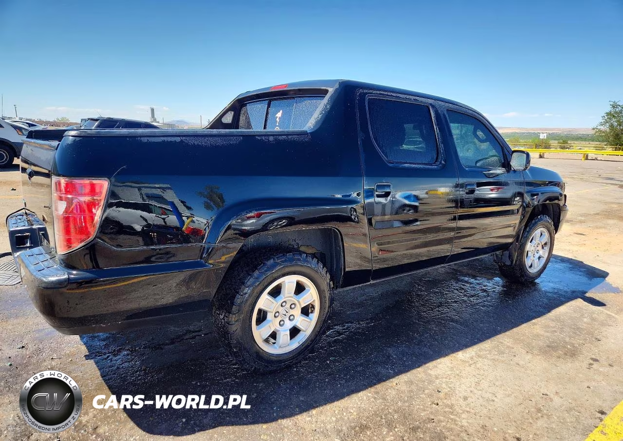 2011 Honda Ridgeline Rts VIN:5FPYK1F40BB010732 - 3