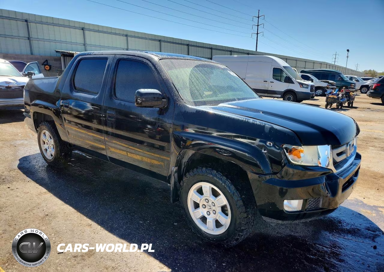 2011 Honda Ridgeline Rts VIN:5FPYK1F40BB010732 - 4