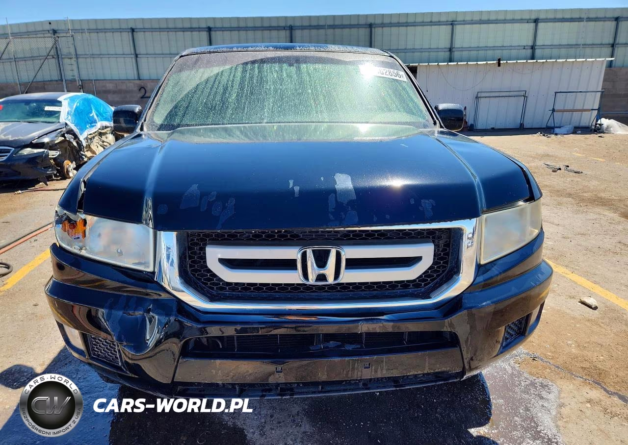 2011 Honda Ridgeline Rts VIN:5FPYK1F40BB010732 - 5