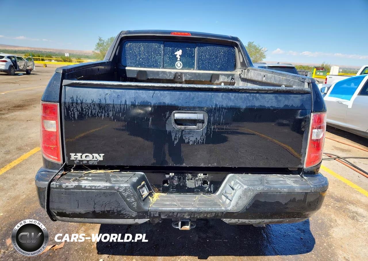 2011 Honda Ridgeline Rts VIN:5FPYK1F40BB010732 - 6