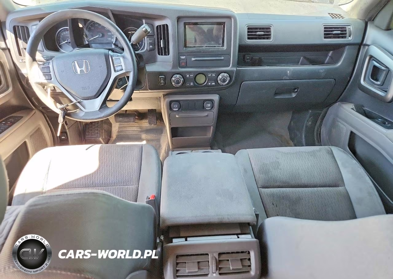 2011 Honda Ridgeline Rts VIN:5FPYK1F40BB010732 - 8