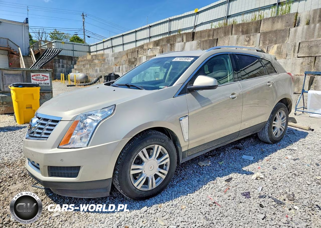 2015 Cadillac Srx Luxury Collection