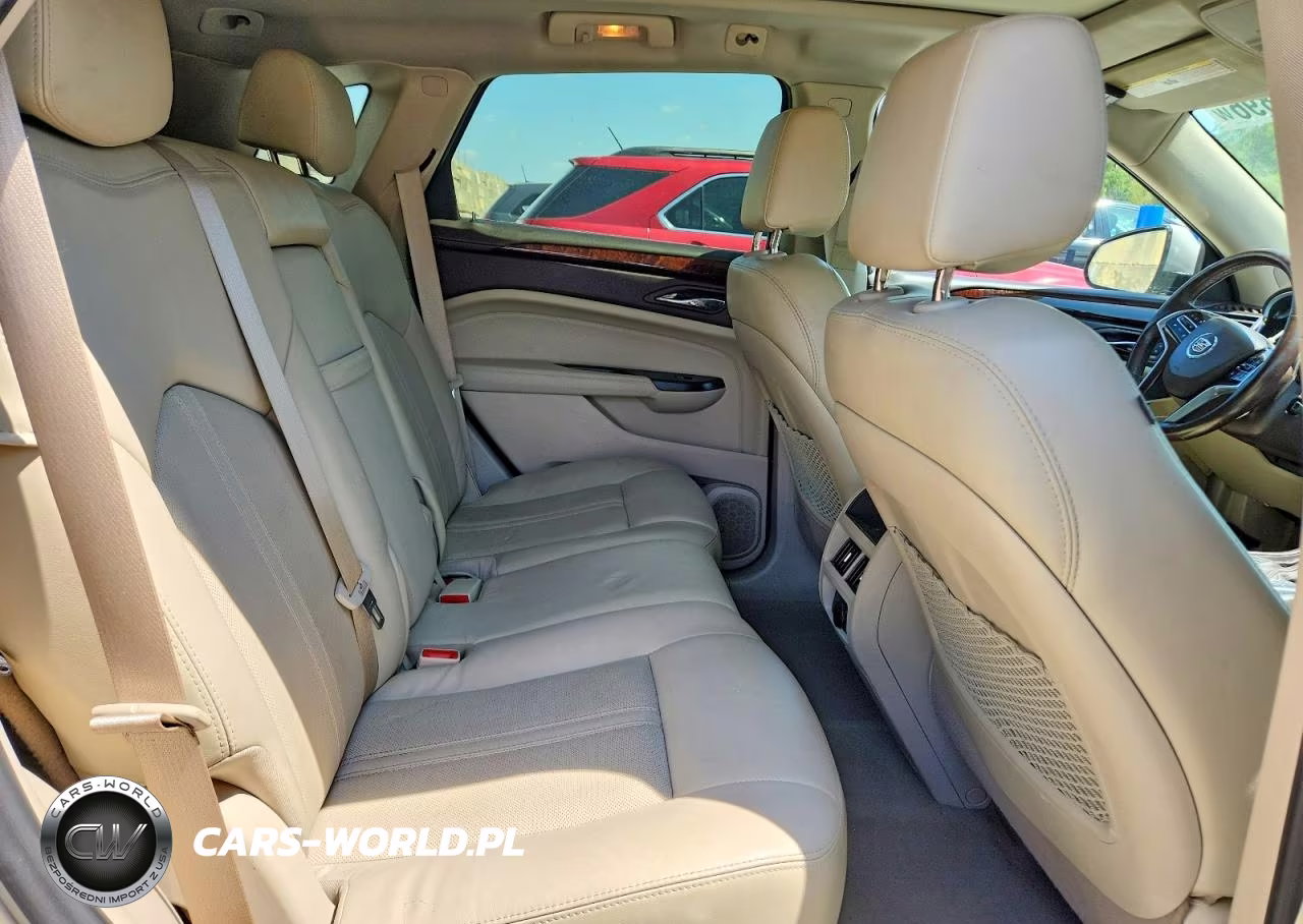 2015 Cadillac Srx Luxury Collection VIN:3GYFNEE34FS536697 - 11