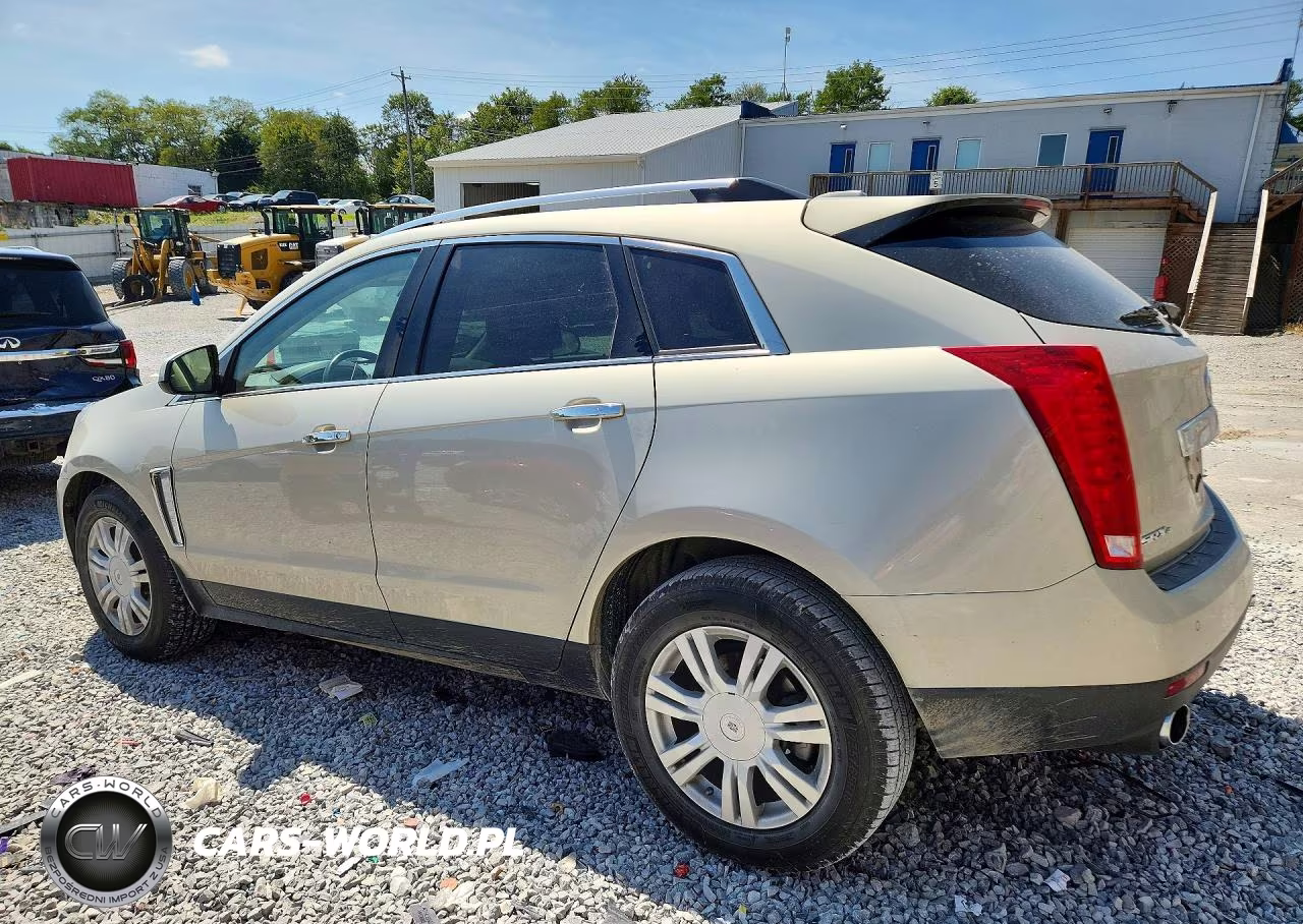 2015 Cadillac Srx Luxury Collection VIN:3GYFNEE34FS536697 - 2
